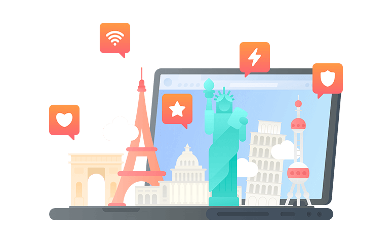 在突尼斯连接到中国的代理 - 返华VPN